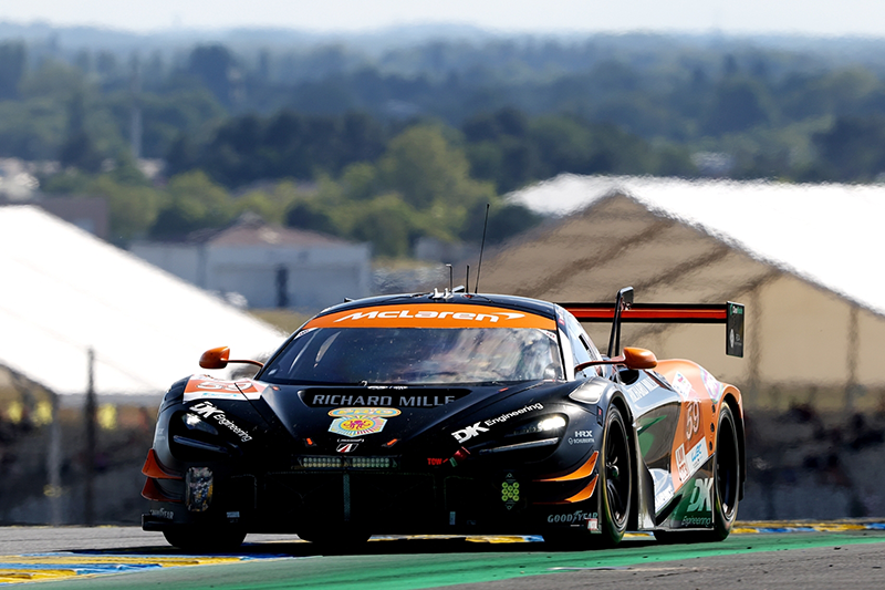Apres 26 ans retour au Mans pour Mc Laren (3)