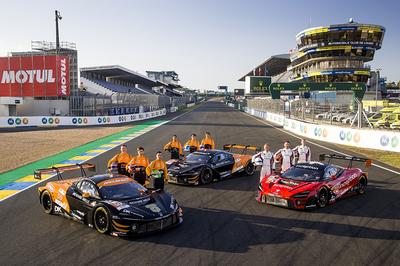 Apres 26 ans retour au Mans pour Mc Laren (5)
