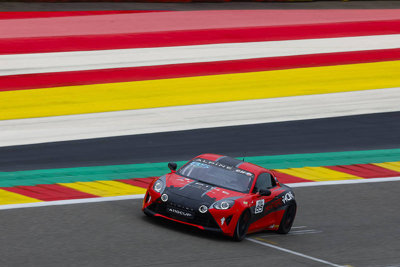 Bossy Thibaut Herrero Racing