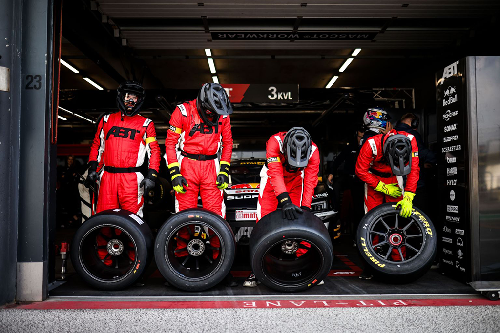 ABT Sportsline conserve son leadership en DTM 2 DTM Zandvoort (intr)
