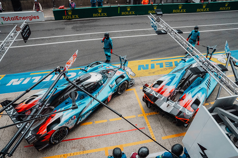24 Heures du Mans : Alpine, cruelle désillusion mais avenir prometteur 1 De belles promesses entre les larmes pour Alpine au Mans1