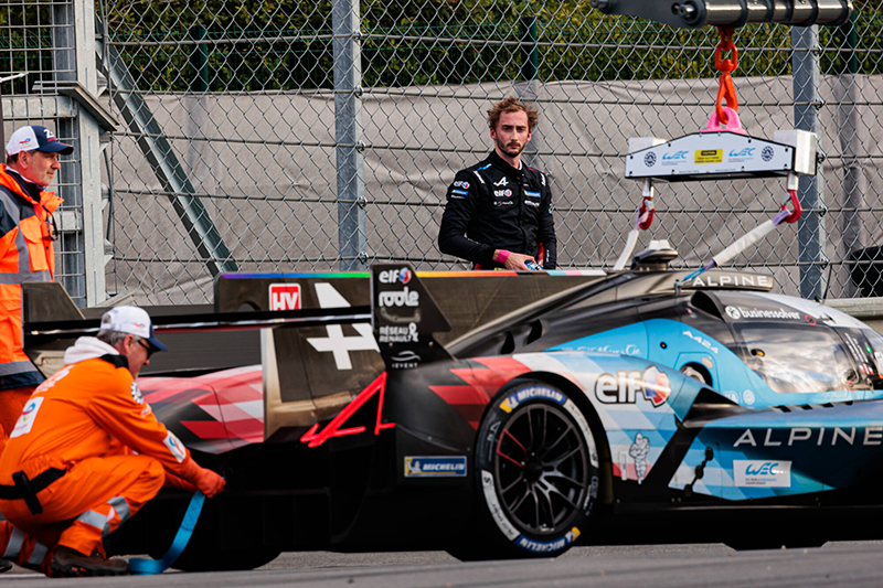 24 Heures du Mans : Alpine, cruelle désillusion mais avenir prometteur 3 e belles promesses entre les larmes pour Alpine au Mans3