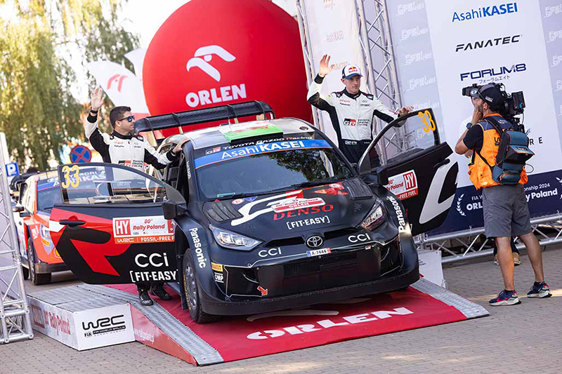 WRC: Ott Tänak prend les commandes en Pologne ! 1 Rallye de Pologne (Elfyn Evans, Scott Martin)