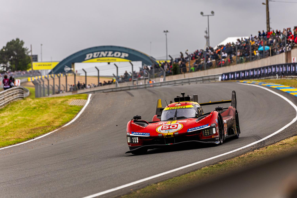 Découvrez le nouveau format de l'Hyperpole des 24 Heures du Mans 2025 3 Ferrari 50