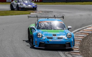 Larry ten Voorde prend la tête du championnat avec une troisième victoire de la saison 6 Harry King Royaume Uni Allied Racing