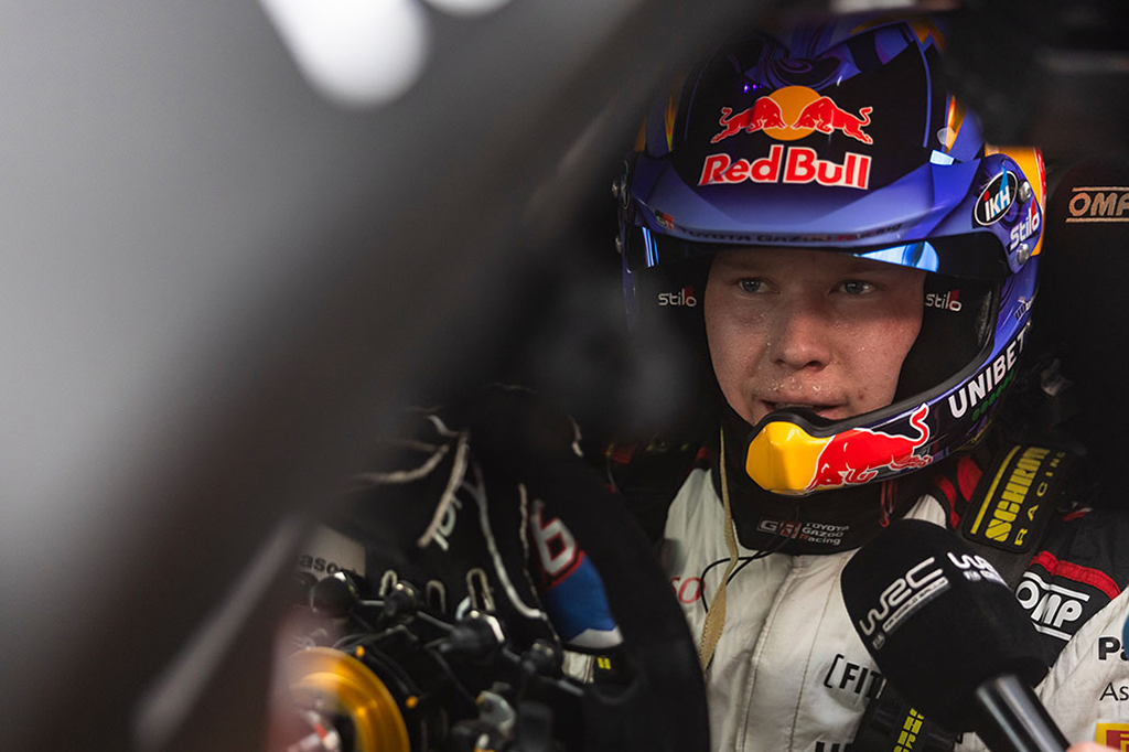 WRC: Le chat et la souris : Rovanperä et Evans se poursuivent en Pologne 6 Kalle Rovanperä a été appelé tardivement pour cette épreuve avec une préparation limitée