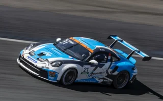 Larry ten Voorde prend la tête du championnat avec une troisième victoire de la saison 5 Porsche 911 GT3 Cup Marvin Klein F Target Competition