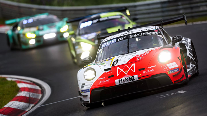 Porsche 911 GT3 R, Lionspeed GP (#24), Antares Au (HKG), Patric Niederhauser (CH), Patrick Kolb (D), Indy Dontje (NL),