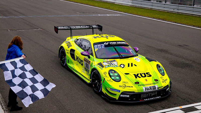 Porsche 911 GT3 R, Manthey EMA