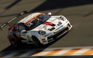 Larry ten Voorde prend la tête du championnat avec une troisième victoire de la saison 3 Theo Oeverhaus D Bonk Motorsport