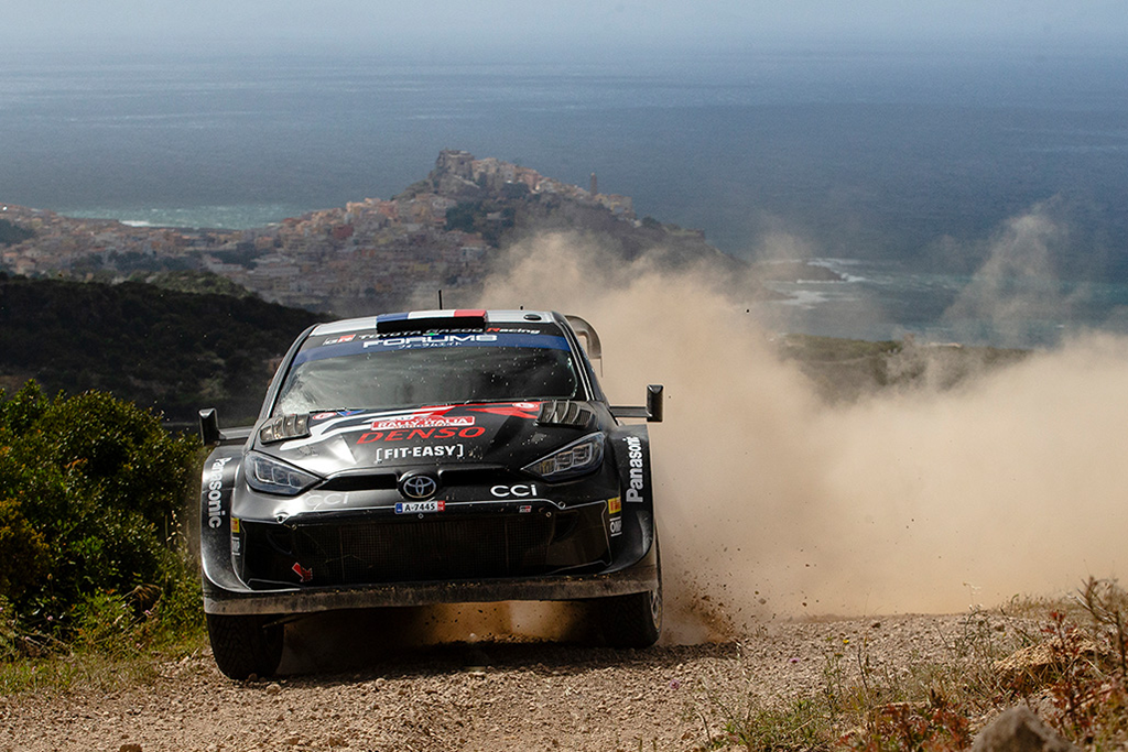 Voiture 17 (Sébastien Ogier, Vincent Landais)