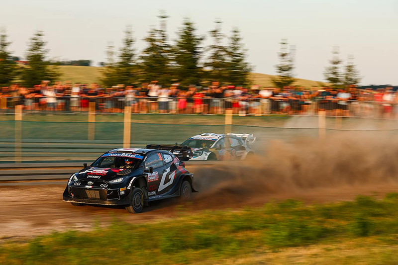 WRC: Ott Tänak prend les commandes en Pologne ! 3 Voiture 18 (Takamoto Katsuta, Aaron Johnston)