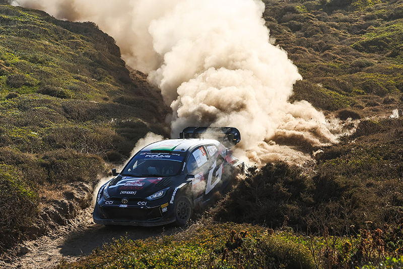 Deux dixièmes de seconde séparent Tänak d'Ogier dans l'une des arrivées les plus serrées de l'histoire du WRC ! 4 Voiture 33 (Elfyn Evans, Scott Martin