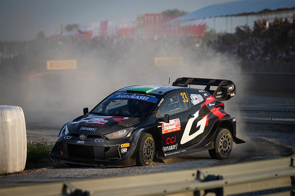 WRC: Ott Tänak prend les commandes en Pologne ! 7 Voiture 33 (Elfyn Evans, Scott Martin)