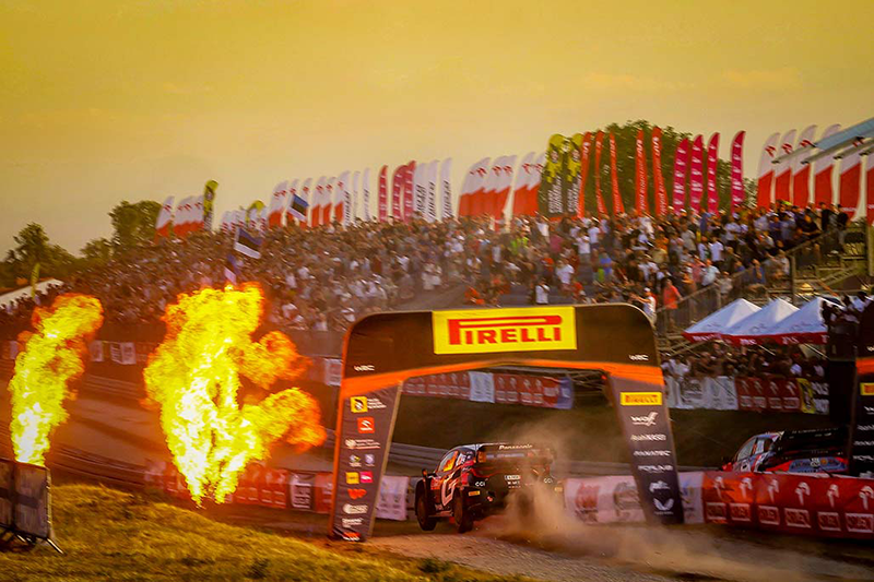 WRC: Ott Tänak prend les commandes en Pologne ! 2 Voiture 69 (Kalle Rovanperä, Jonne Halttunen)
