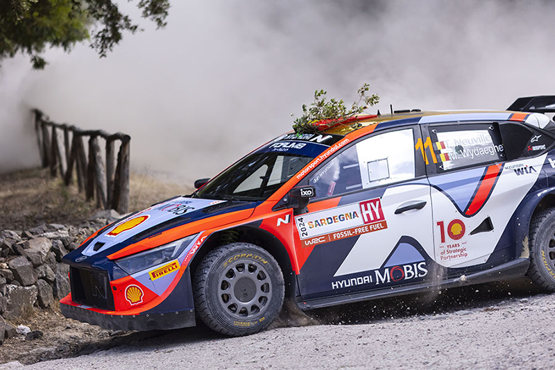 Deux dixièmes de seconde séparent Tänak d'Ogier dans l'une des arrivées les plus serrées de l'histoire du WRC ! 3 WRC Thierry Neuville