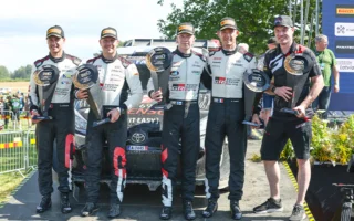 Rallye de Lettonie : TOYOTA GAZOO Racing règne sans partage avec le doublé Rovanperä-Ogier !