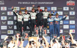 WRC Pologne: Le Finlandais Rovanperä s’empare de la pole position pour Toyota