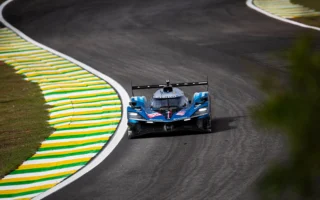 Sébastien Buemi, Brendon Hartley et Ryo Hirakawa s'adjugent la victoire au Brésil 5 Jogo bonito et belles batailles pour Alpine Endurance Team a Sao Paulo1 copie
