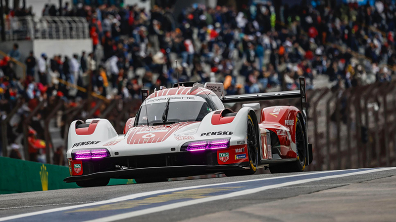 Sébastien Buemi, Brendon Hartley et Ryo Hirakawa s'adjugent la victoire au Brésil 2 Porsche 963, Porsche Penske Motorsport (#6)