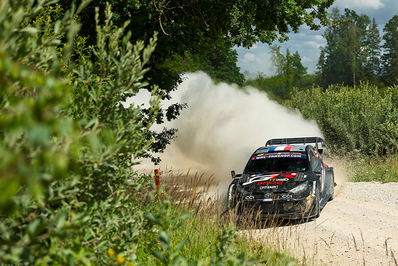 Voiture 17 (Sébastien Ogier)