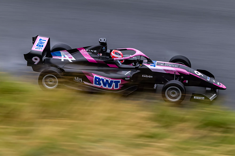 Record absolu : Huit podiums en autant de courses pour Abbi Pulling 3 Abbi Pulling (Rodin Motorsport) - F1 Academy Zandvoort3