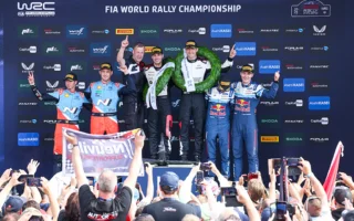 WRC Finlande Kalle Rovanperä aux commandes Tänack out.