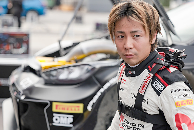 WRC: 5 voitures, 1 objectif : la victoire pour Toyota en Finlande ! 1 Takamoto Katsuta