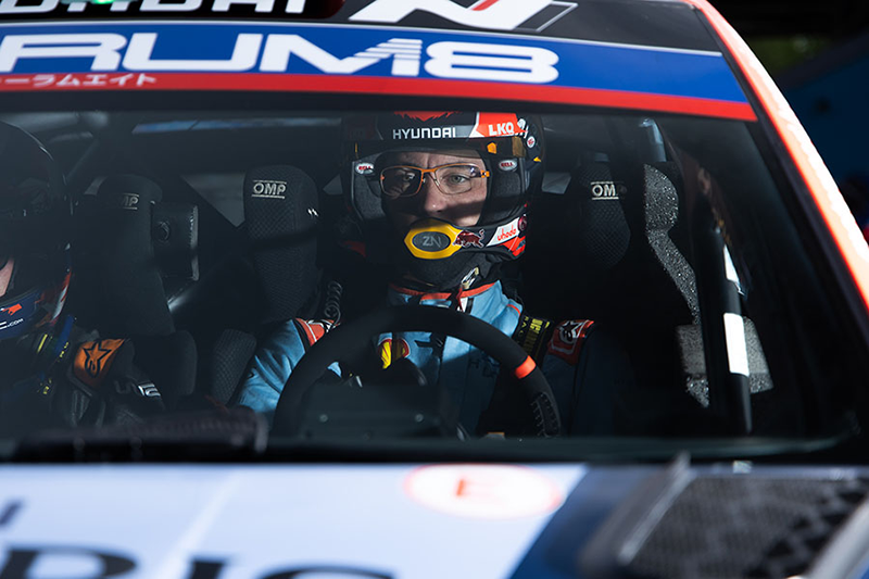 Dernier tour de piste : Ogier décroche la victoire en Finlande, Neuville termine deuxième. 2 Thierry Neuville