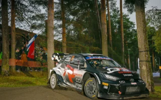 WRC Lettonie: TOYOTA GAZOO Racing triomphe à nouveau : Rovanperä et Ogier signent un doublé