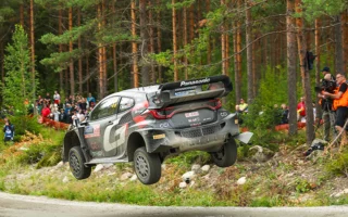 WRC: 5 voitures, 1 objectif : la victoire pour Toyota en Finlande ! 3 Voiture 33 Elfyn Evans Scott Martin