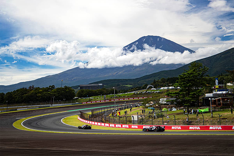 La lutte acharnée à Fuji tourne à l'avantage de Porsche Penske 1 6 heures de Fuji