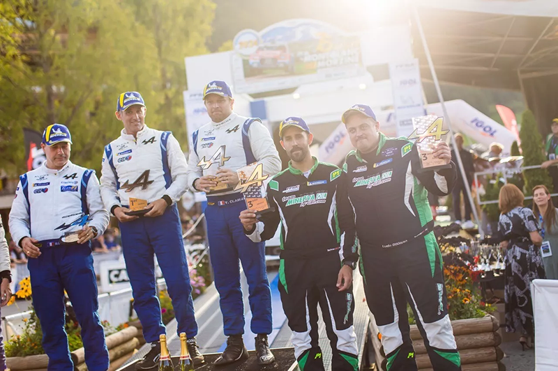 Alpine et Loeb, une combinaison gagnante : Triomphe au Mont-Blanc Morzine 3 Rallye Mont-Blanc Morzine (1)