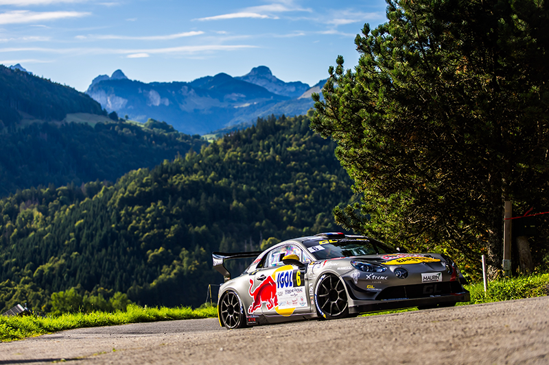 Sebastien Loeb Laurene Godey