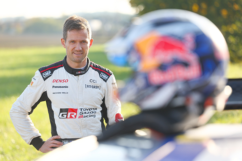 Toyota Gazoo Racing : Ogier ouvre le bal à Prague 1 Sébastien Ogier