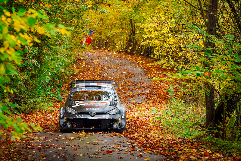 WRC Dernier virage pour Toyota : le titre constructeur en ligne de mire 1 Voiture 17 (Sébastien Ogier, Vincent Landais)