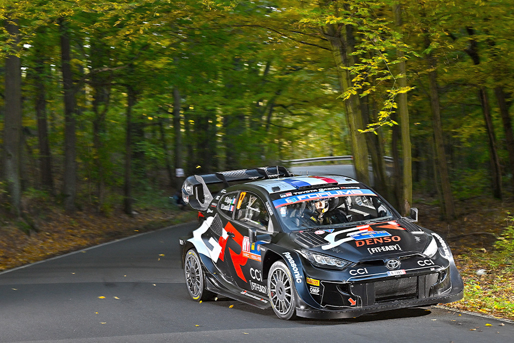 Voiture 17 (Sébastien Ogier, Vincent Landais)