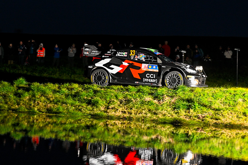 Toyota Gazoo Racing : Ogier ouvre le bal à Prague 2 Voiture 33 (Elfyn Evans, Scott Martin)