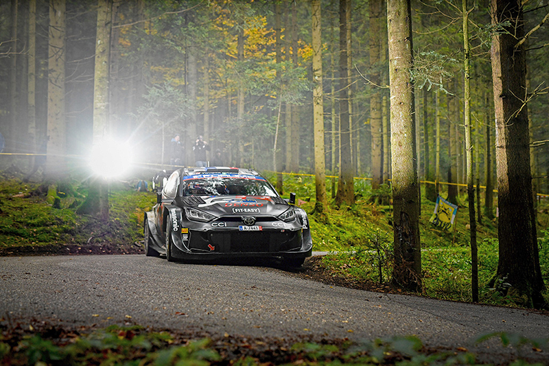 WRC : Tänak s'impose en Europe Centrale et se rapproche de Neuville au championnat 3 Voiture 33 (Elfyn Evans, Scott Martin)