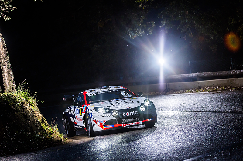 10 ROBERT Cédric, DUVAL Matthieu, Alpine A110 RGT, Bonneton HDG - 2C,