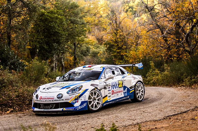 38 BECT Fabrice, MICHAL Arnaud, Alpine A110 RGT, 