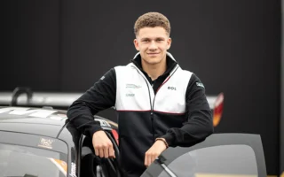 Alessandro Ghiretti Porsche Mobil 1 Supercup