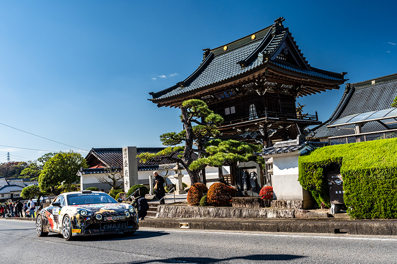 Alpine A110 Rally au Japon - Armand Fumal - Jules Escartefigue (10)
