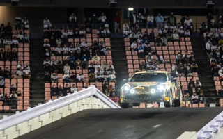 Alpine A110 Rally au Japon Armand Fumal Jules Escartefigue 2 copie