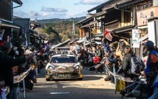 Alpine A110 Rally au Japon Armand Fumal Jules Escartefigue 5 copie