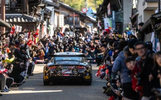 Alpine A110 Rally au Japon Armand Fumal Jules Escartefigue 6 copie