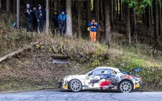 Alpine A110 Rally au Japon Armand Fumal Jules Escartefigue 7 copie