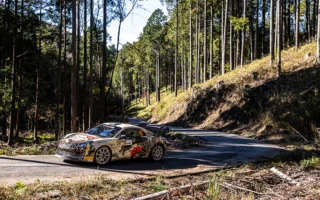 Alpine A110 Rally au Japon Armand Fumal Jules Escartefigue 8 copie