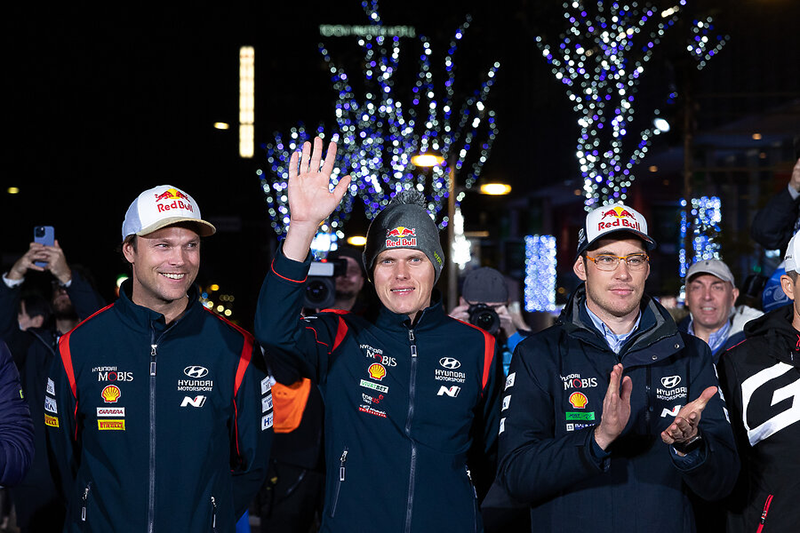 Andreas Mikkelsen - Ott Tanak - Rallye du Japon -Thierry Neuville 