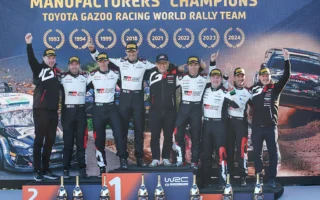 Toyota Gazoo Racing allie les jeunes loups et les vétérans  pour conquérir le WRC 2025